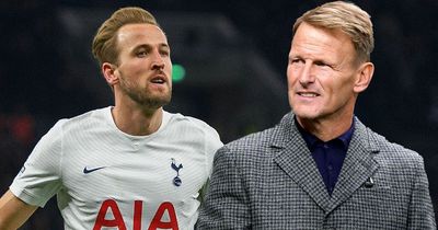 Teddy Sheringham sends Harry Kane advice with clear Man Utd transfer message