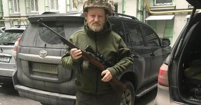 Scottish grandad fighting Russians in Ukraine is notorious Hibs football casual