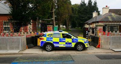 Irishman who sells religious goods charged over crashing truck into Russian Embassy in Dublin