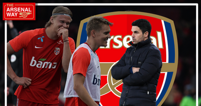 Mikel Arteta has ignored Martin Odegaard advice that Erling Haaland gave Arsenal