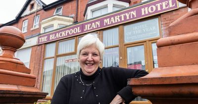 Former Britain's Got Talent star now owns Blackpool hotel named after herself