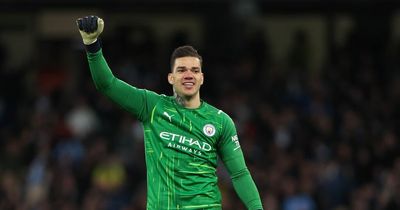 Man City 'fully capable' of winning Treble says Ederson