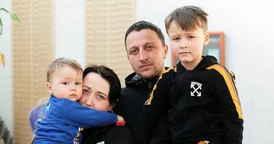 Man who drove to Ukraine to rescue family told they can't come into UK