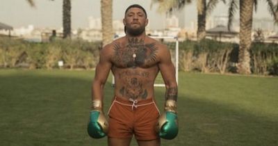 Conor McGregor provides injury update as UFC star returns to training