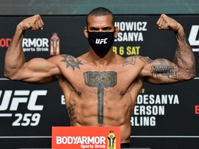 UFC Fight Night card: Thiago Santos vs Magomed Ankalaev and all bouts this weekend