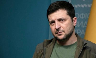 Admire Volodymyr Zelenskiy all you like. But please don’t treat him as a heart-throb