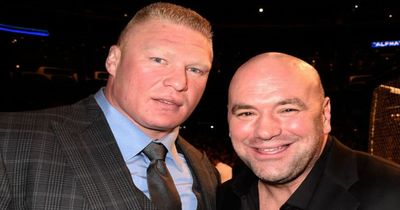 Brock Lesnar makes definitive UFC comeback statement in gushing Dana White praise