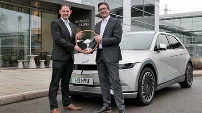 Hyundai Ioniq 5 Wins UK Car Of The Year Award