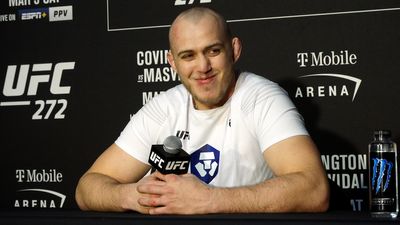 If asked, Serghei Spivac not sure he’d rematch Tom Aspinall at UFC London in two weeks