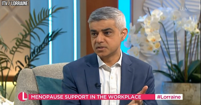 Lorraine viewers hits out after male guest brought on to talk about issue on IWD