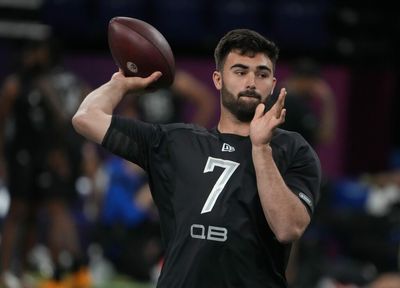 Colts take QB Sam Howell in Dane Brugler’s mock draft 3.0