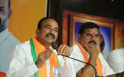 Budget a pack of lies, says Eatala Rajender