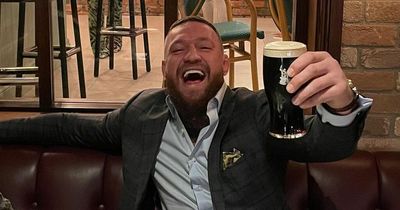 Conor McGregor warned he is "too drunk" to fight at lightweight on UFC return