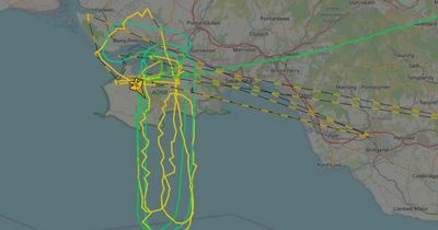 What the military jets heard circling loudly over Swansea were and where they're from