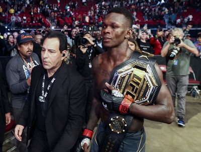 UFC champ Israel Adesanya: I still want Jon Jones fight, but ‘I don’t need it’ for my legacy