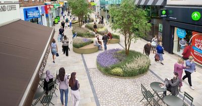 Huge investment in Altrincham continues with road layout changes, new seating areas and cycle lanes