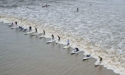 Severn estuary tidal energy plan back on agenda amid Ukraine crisis