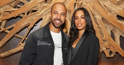 Rochelle Humes says she wishes more men supported women like husband Marvin does