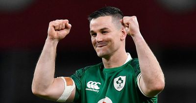 Ireland captain Johnny Sexton signs contract extension through to 2023 Rugby World Cup