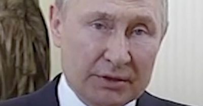 Deluded Putin says 'all of Russia' proud of army despite scores of anti-war arrests