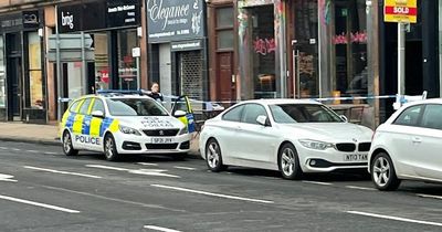 Victim of violent daytime assault in Lanarkshire town named