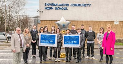 School wins top award from UNICEF