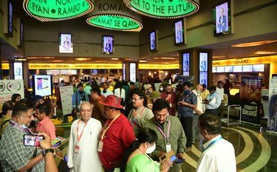 Drop in footfall as BIFFes contends with multiple avenues this year