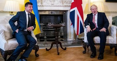 Inside Ukraine president Volodymyr Zelensky's relationship with Boris Johnson