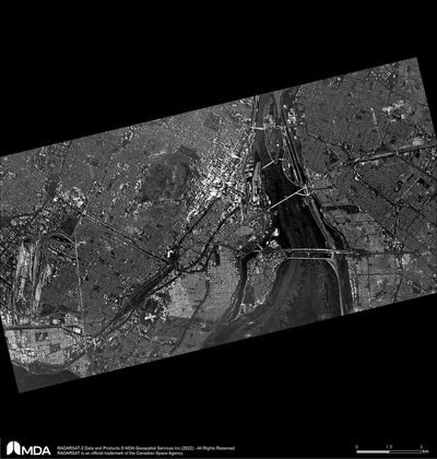 Canada's MDA providing Ukraine with satellite imagery to fight Russia