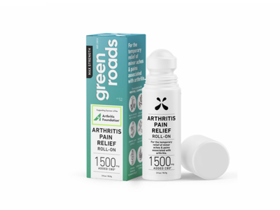 CBD Co. To Donate $120k To Arthritis Foundation, Launch Arthritis Pain Relief Roll-On