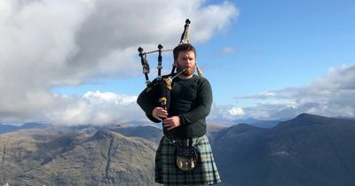 Munro Bagpiper offers to pipe your mum's favourite tune in special recordings for Mother's Day