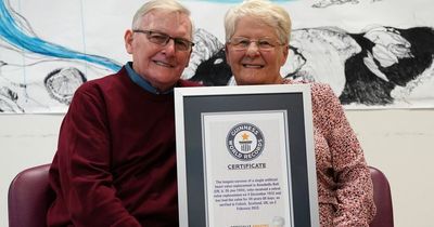 Falkirk woman wins Guinness World Record after undergoing pioneering heart surgery