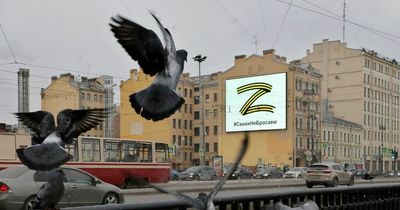 The Russian 'Z' symbol - what it means and where the military symbol came from
