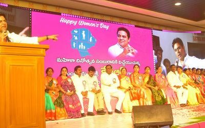 Our government stands with women: KTR