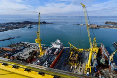 US shipping rules complicate bid to ban Russian oil and gas - Roll Call