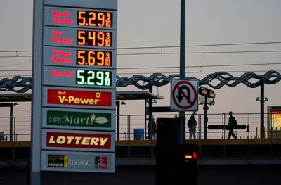 US gas prices hit all-time high at $4.173 a gallon