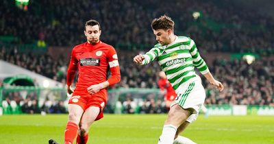 Matt O'Riley explains Celtic set piece ritual eagled eyed fan spotted as he reveals his rock side