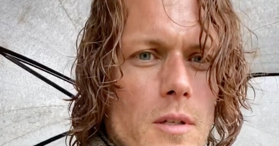 Outlander star Sam Heughan shares behind the scenes footage of season six