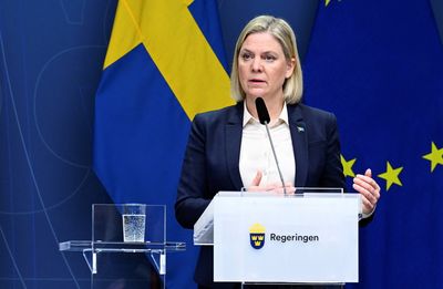 Swedish PM rejects opposition calls to consider joining NATO