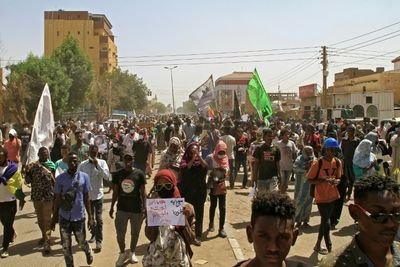 Sudan arrests senior opposition leader amid protest crackdown