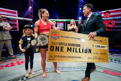 Kayla Harrison re-signs ‘historic new contract’ with PFL despite UFC, Bellator offers