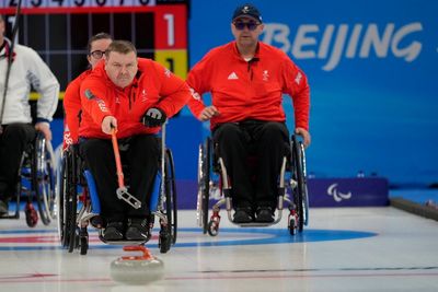 Great Britain face tough battle to reach wheelchair curling final in Beijing