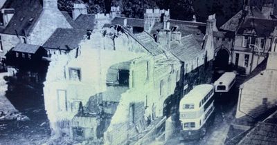 The old Edinburgh village once a thriving community that completely 'vanished'