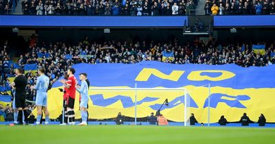 Manchester United, Man City and other Premier League clubs agree to suspend Russia broadcast rights after Ukraine invasion