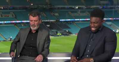 Former Man City star Micah Richards jokes he will go on 'laughing strike' after Roy Keane rant