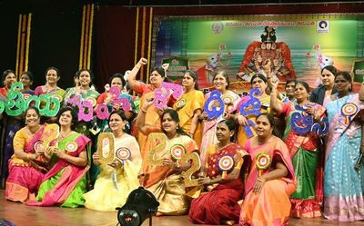 TTD presents ‘Sri Padmavati’ awards to 15 employees