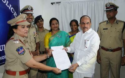 Hyderabad gets its first woman SHO
