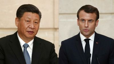 China's Xi urges 'maximum restraint' over Ukraine in call with Macron, Scholz