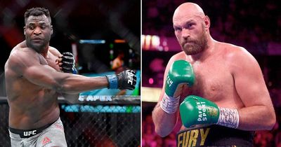 Francis Ngannou warned Tyson Fury boxing fight is "a really bad idea"