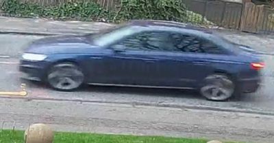 Hunt for Audi sightings as sixth man arrested on suspicion of conspiracy to murder